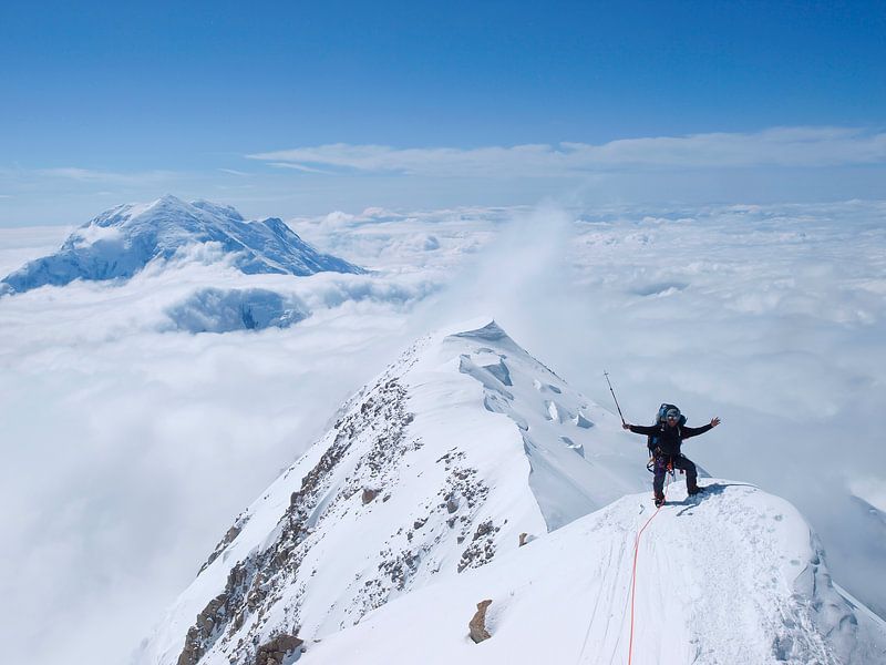 Bonne chance sur Denali par Menno Boermans