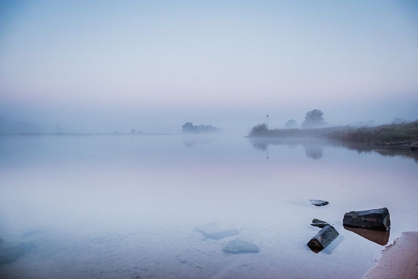Ochtend nevel Rijn Oosterbeek par Michiel van Druten