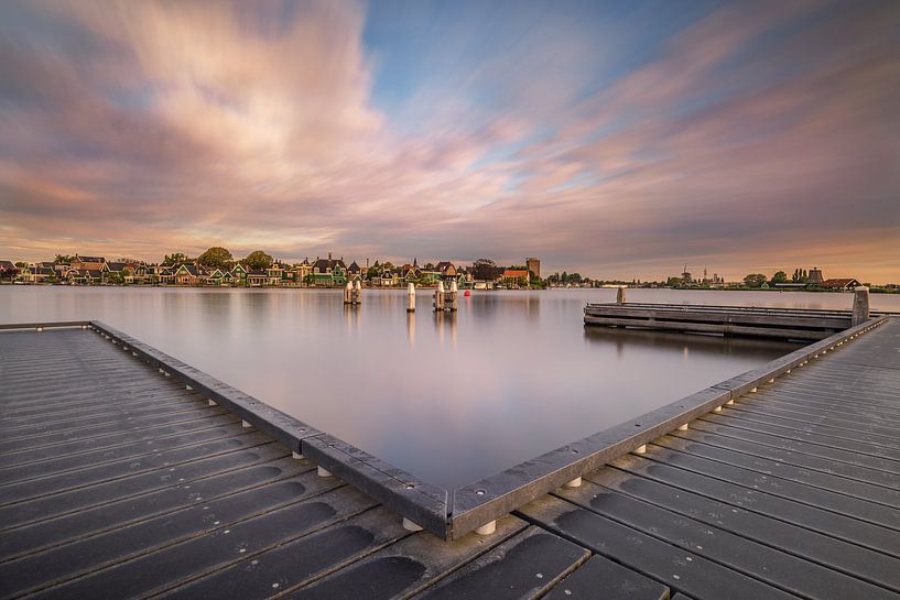 Zaandam am frühen Morgen von Bob Vandenberg