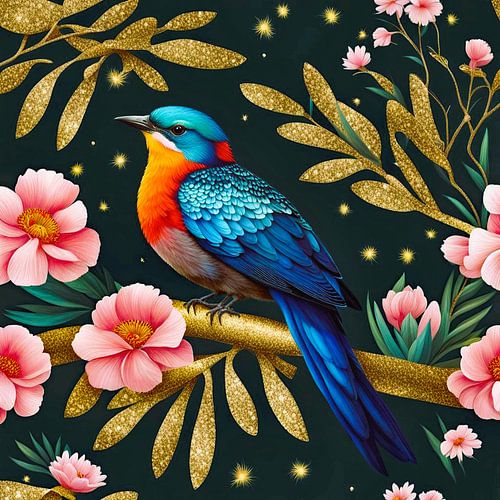 Oiseau de paradis -4