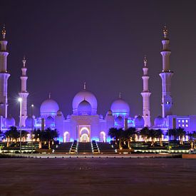 Sjeik Zayed-moskee van ferdy visser