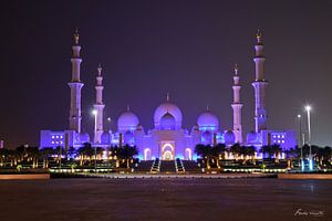 Sjeik Zayed-moskee sur ferdy visser
