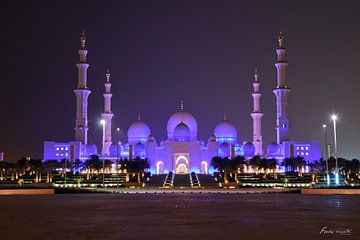 Sjeik Zayed-moskee van ferdy visser