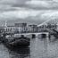 Skinny Bridge of Amsterdam