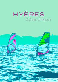 Hyères - Côte d'Azur by Birgit Wagner