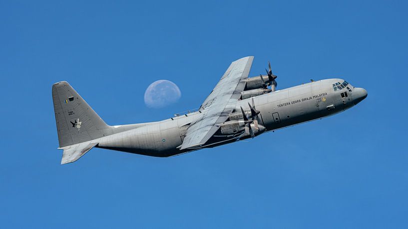 Royal Malaysian Air Force Lockheed C-130H Hercules. van Jaap van den Berg