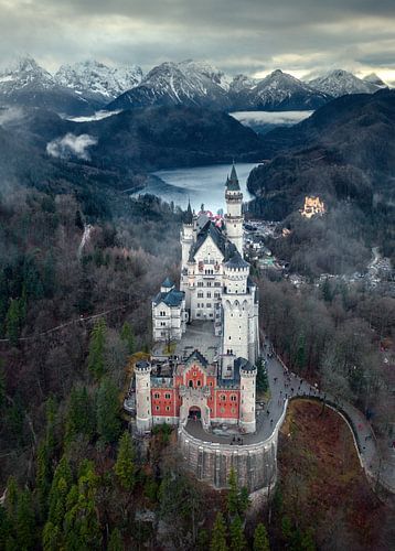 Het sprookjesachtige Neuschwanstein Kasteel