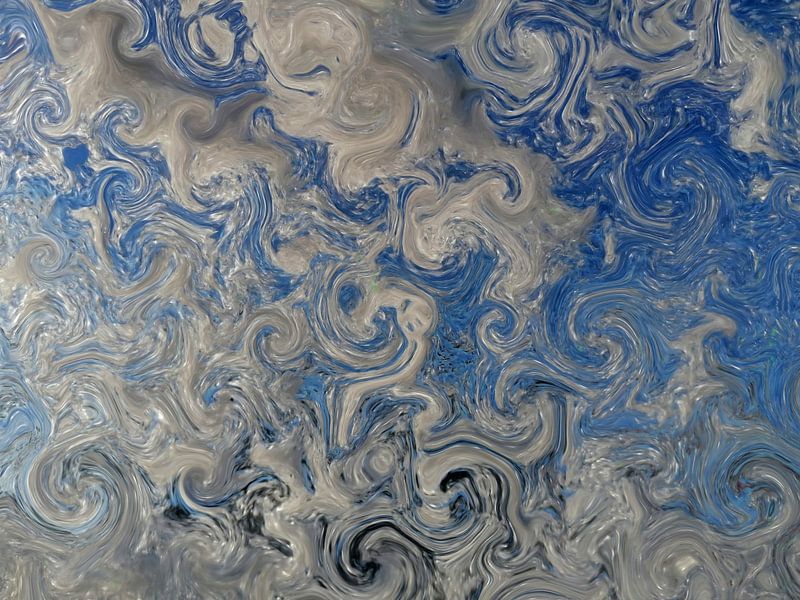 Turbulence XI par Maurice Dawson