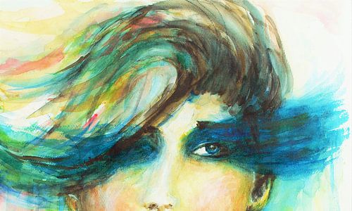 La fashion girl aux yeux bleus (1)