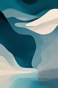 Where Blue Slows Down