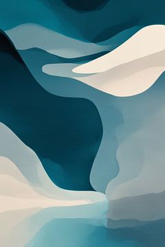 Wo Blau langsamer wird