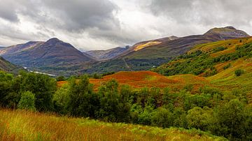 Een tocht langs de Highlands van Schotland van René Holtslag