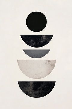 Geometrische vormen van Poster Art Shop