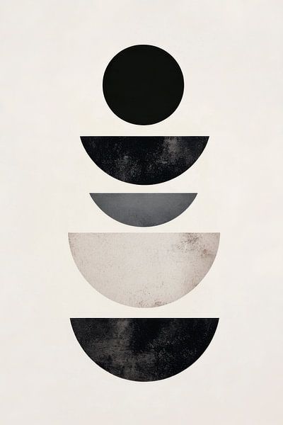 Geometric shapes by Poster Art Shop