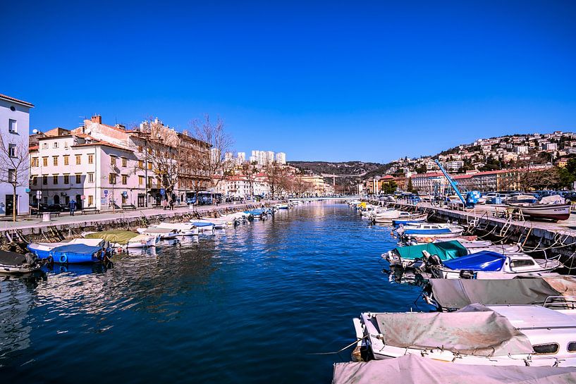 CROATIE : CANAL MORT - RIJEKA par Photoart-Naegele