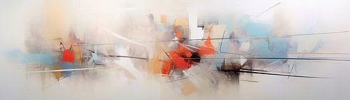 Vermenging van Emoties | Abstract Expressionisme