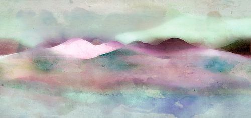 Bergen in de ochtend