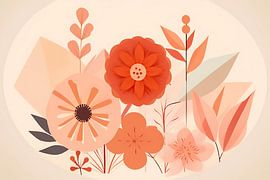 Stylised Flora Art