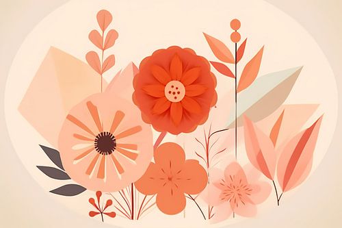 Stylised Flora Art