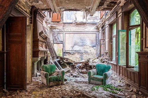 Lost Place - Verlaten kamer met beginnend verval