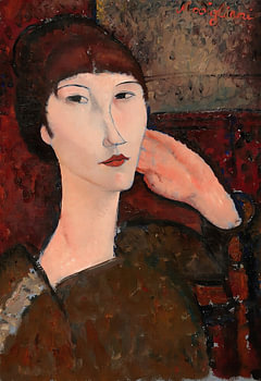 La femme aux cheveux roux