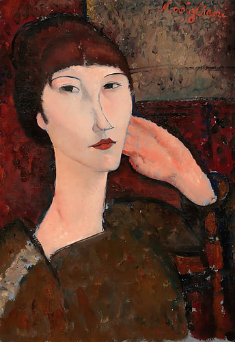 Red Haired Woman