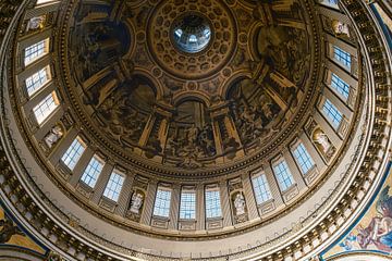 St Pauls kathedraal interieur van Luis Emilio Villegas Amador