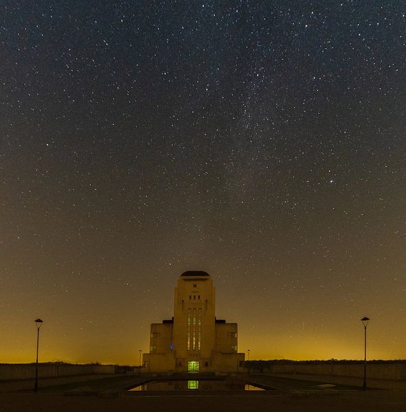 Radio Kootwijk unter dem Sternenhimmel von Johannes Jongsma