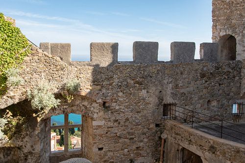 Karolingisch kasteel Roquebrune