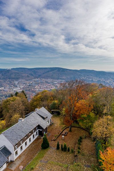 Beautiful autumnal discovery tour on the Domberg near Suhl by Oliver Hlavaty