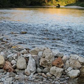 Vrede op de rivier van Heike Klein