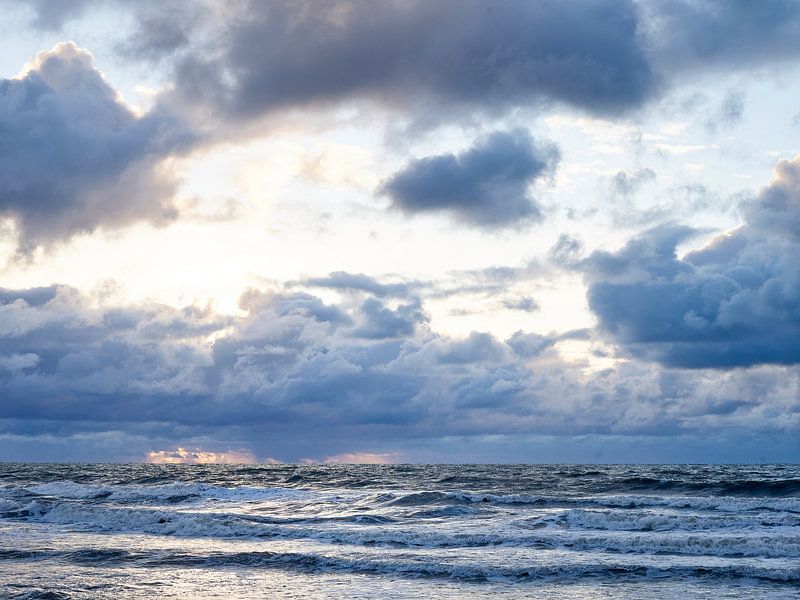 Blick aufs Meer von Sjoerd van der Hucht