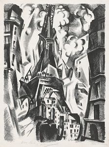 Der Turm (1926) von Robert Delaunay
