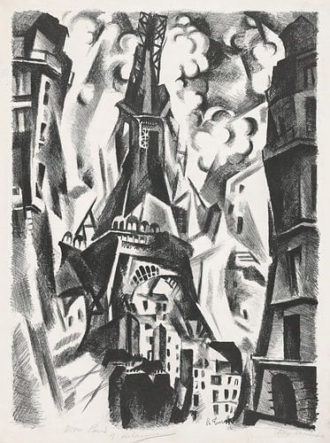De toren (1926) van Robert Delaunay
