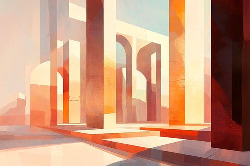 Architecture dream spaces