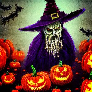 Gruseliges Halloween (Kunst)