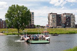 Fährverbindung Cuijk - Middelaar von Richard Wareham