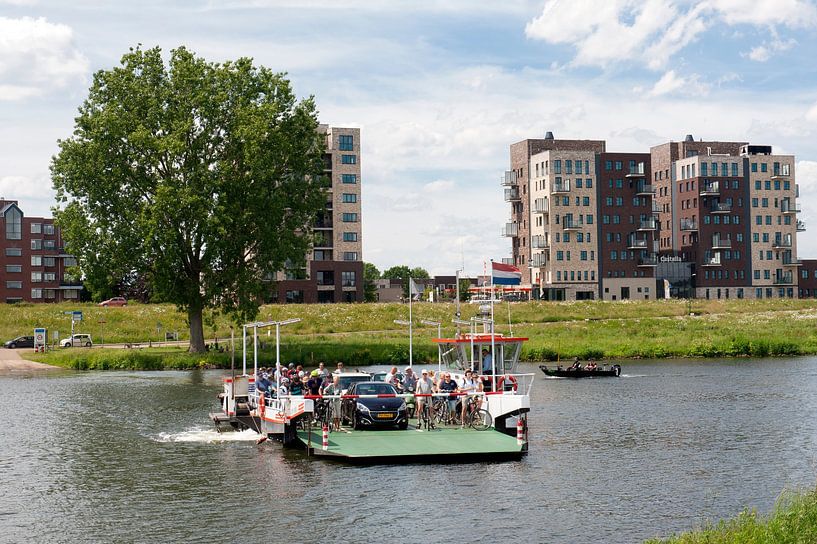 Fährverbindung Cuijk - Middelaar von Richard Wareham