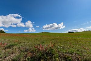 tolle Wolkengebilde am Groß Zicker,  Halbinsel Mönchgut