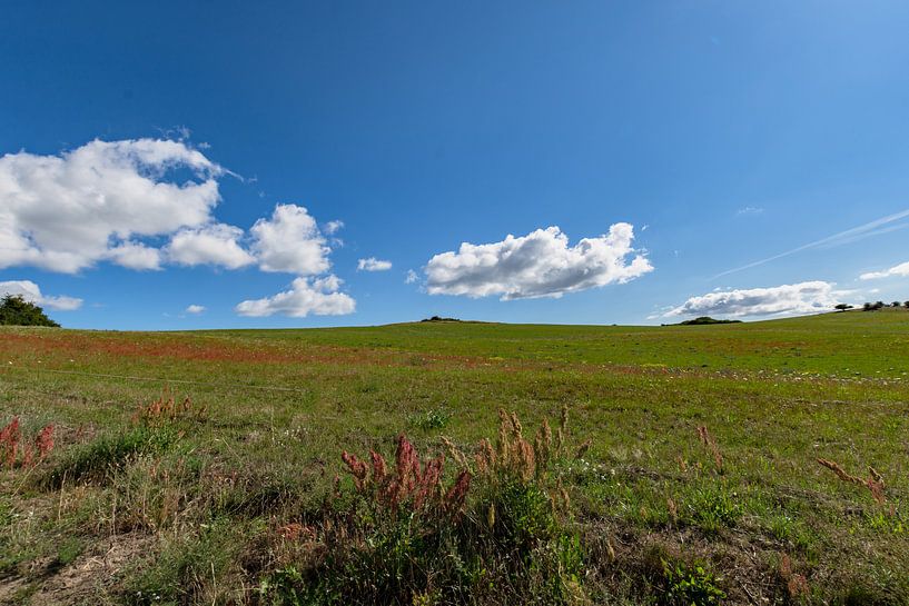 tolle Wolkengebilde am Groß Zicker,  Halbinsel Mönchgut von GH Foto & Artdesign
