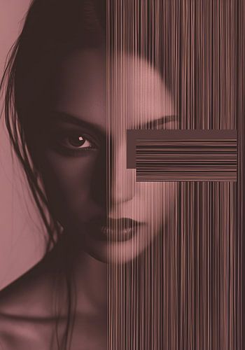 Silence en couches en brun