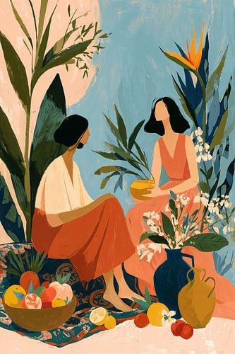 Friends in nature no. 2