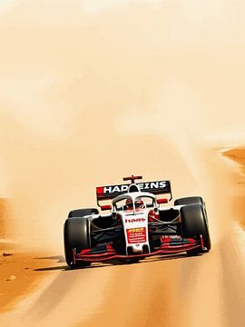 Haas Formula One by MIROKKU