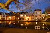 Twijnstraat aan de Werf aan de Oudegracht in Utrecht van Donker Utrecht thumbnail