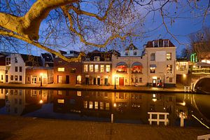 Twijnstraat aan de Werf an der Oudegracht in Utrecht