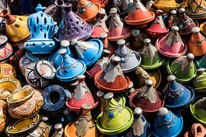 Kleurrijk Marokko van Herwin Wielink