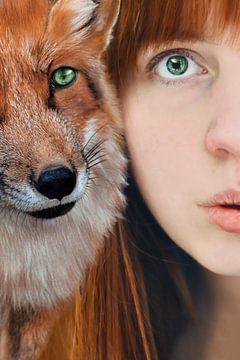 The red fox by Elianne van Turennout