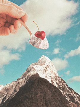 Ijs Sundae Top van Vertigo Artography
