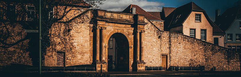 Osnabrück city wall by The Utregter Photoraphy