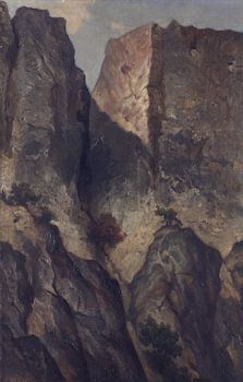 EUGEN BRACHT, Kap Arkona, 1895